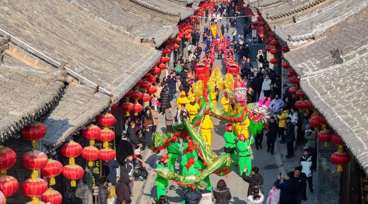 Trung Quốc: Bùng nổ du lịch kiểu mới sau khi Tết Nguyên đán trở thành di sản văn hóa phi vật thể- Ảnh 1.